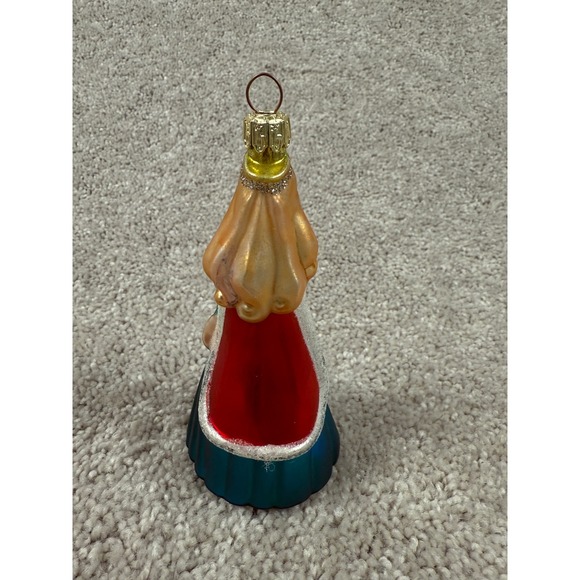 Disney Princess Aurora Glass Christmas Ornament Sleeping Beauty Fairytale 2001 - Picture 3 of 7